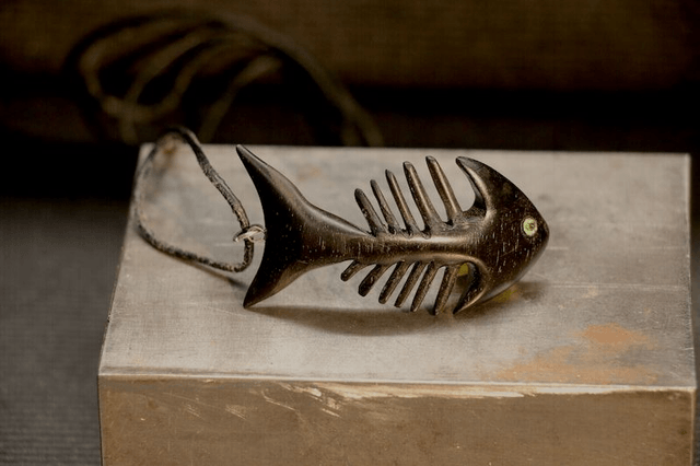 Pendentif poisson