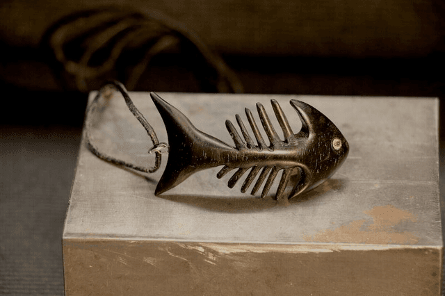 Pendentif poisson